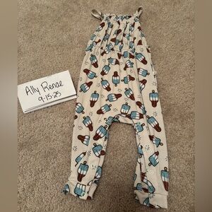 Little Snuggles Bomb Pop Romper